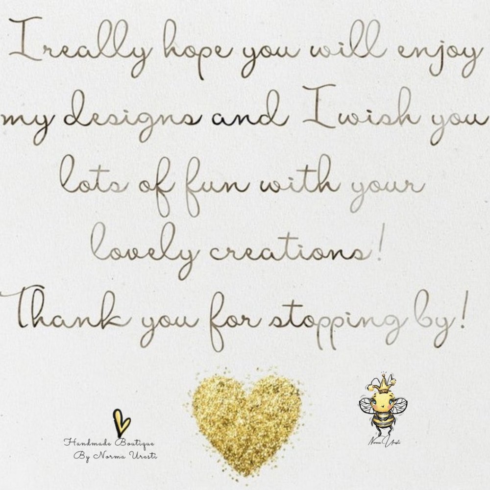 Colored Floral 100 Thank You Customer Card - Picture 8 of 11